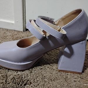 Urban Outfitters Lavender Heels